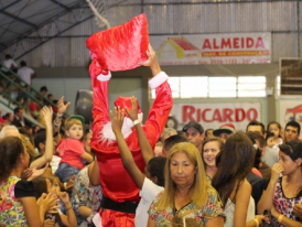 Natal Cermoful reúne famílias em Morro da Fumaça