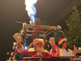 Mais de cinco mil pessoas participam do Natal e festa de 60 anos da Cermoful