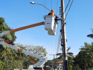 Cermoful instala novo religador em Estação Cocal