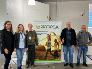 Cermoful é parceira em evento para homenagear agricultores