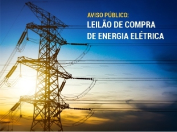 Aviso Público: Leilão de Compra de Energia Elétrica